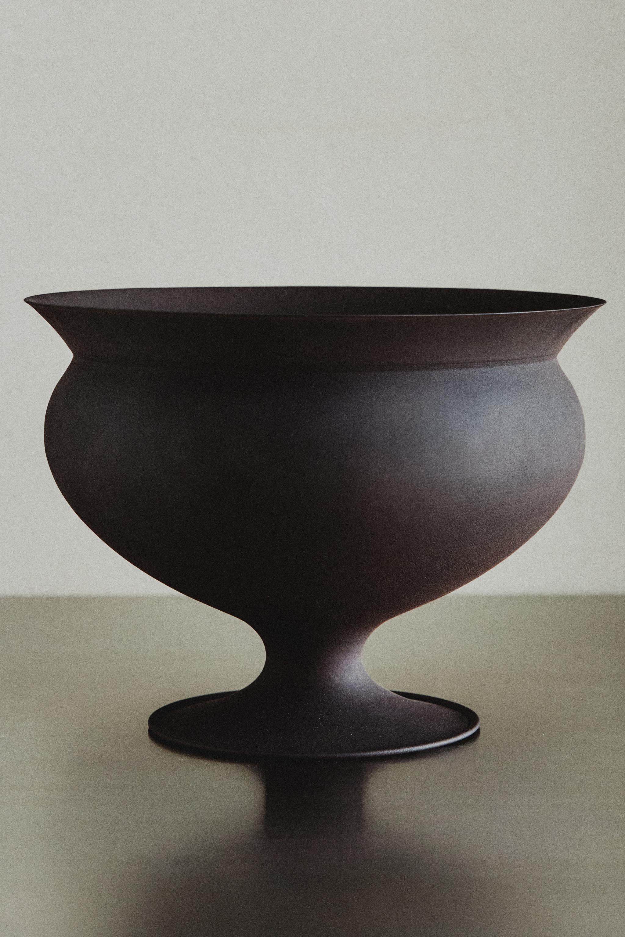 GRAND POT MÉTALLIQUE